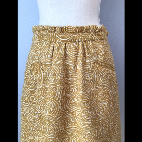 Anthropologie Elevenses Skirt - Picture 6 of 9